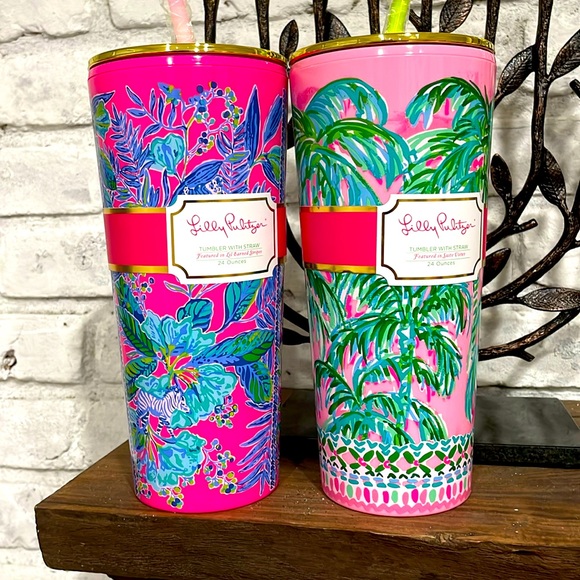Lilly Pulitzer Other - Lilly Pulitzer tumbler